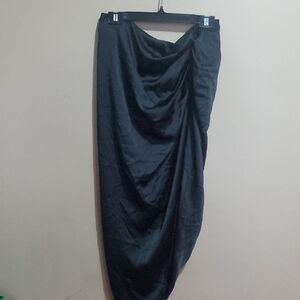 Shein Curve Elegant Black Women's Skirt Size 1Xl